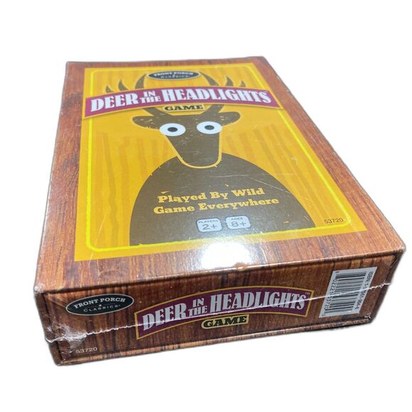Front Porch Classics - Deer in The Headlights Card & Dice Game Ages 5 & Up New - Picture 6 of 7